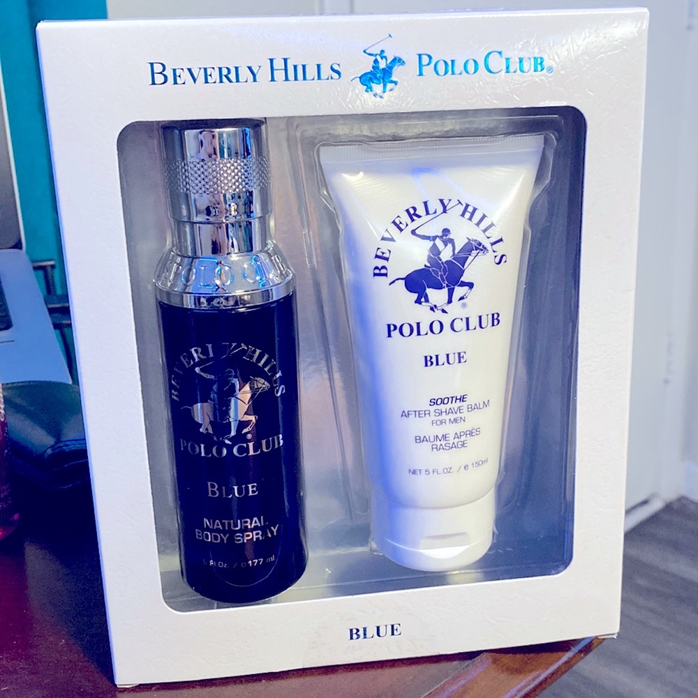 Beverly Hills Polo Club Blue for Men